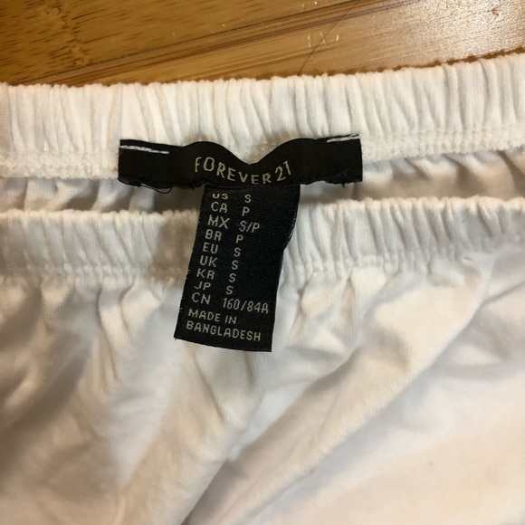 Off the shoulder crop top - Picture 3 of 3